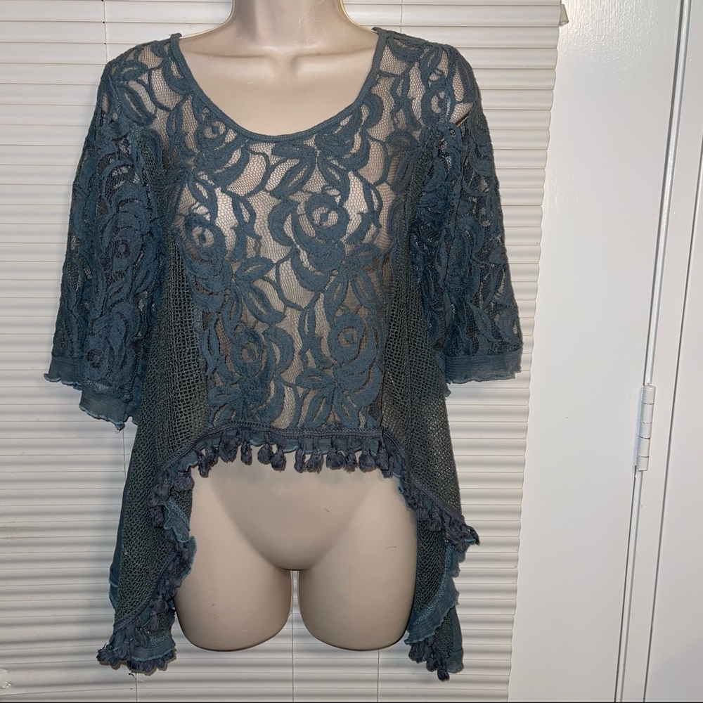 Secret Garden Lace Top